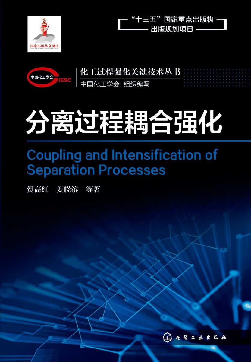 化工过程强化关键技术丛书--分离过程耦合强化