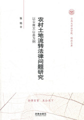 农村土地流转法律问题研究
