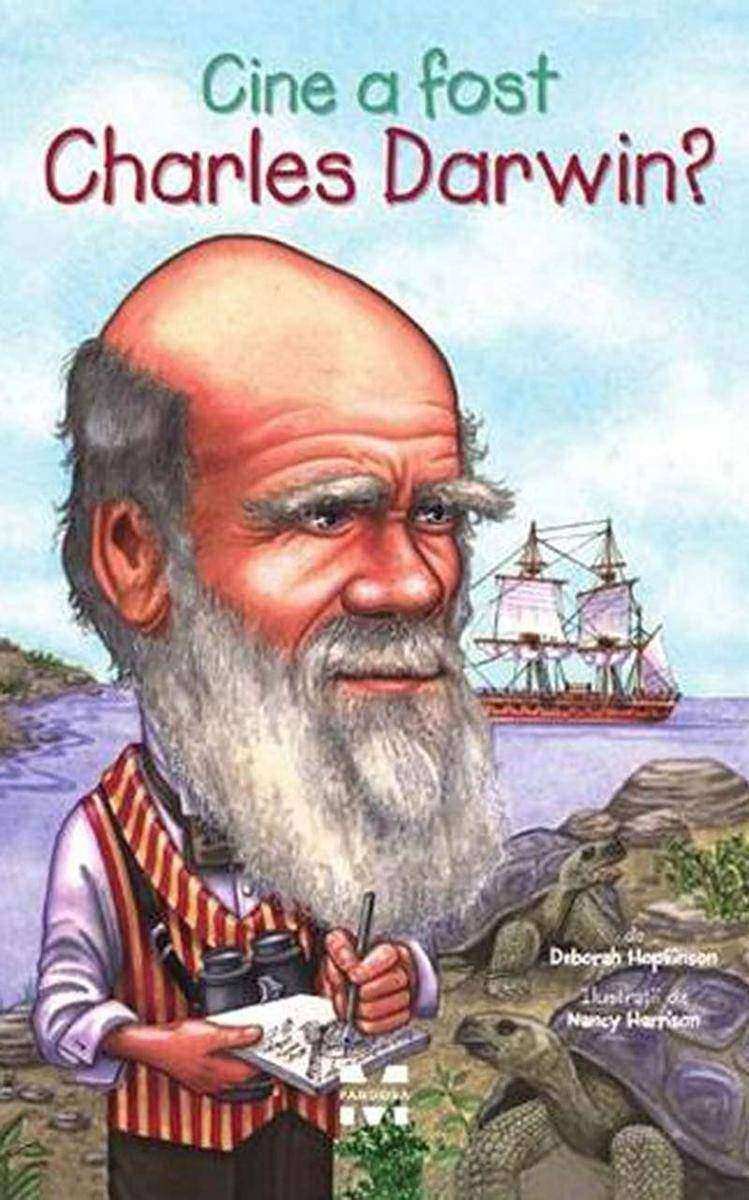 Cine a fost Charles Darwin?