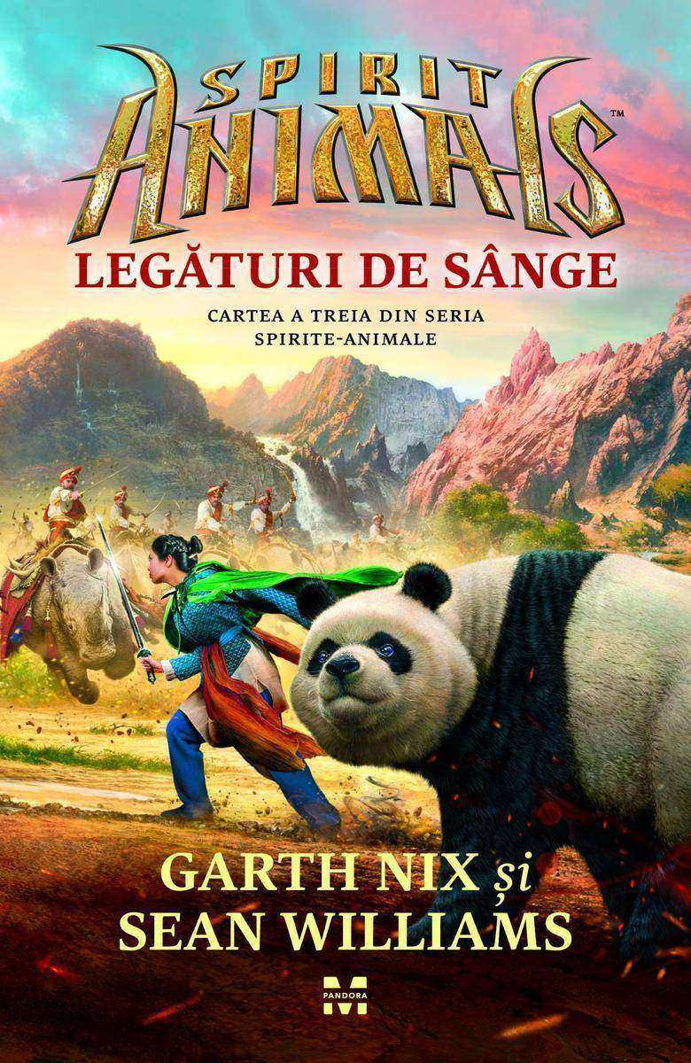 Leg?turi de s?nge (Cartea a treia din seria Spirite-Animale)