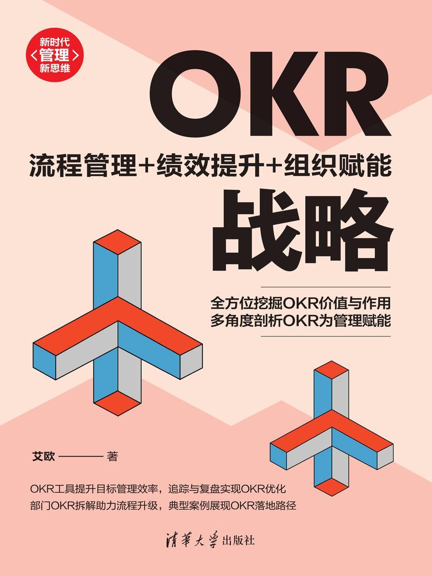 OKR战略:流程管理+绩效提升+组织赋能