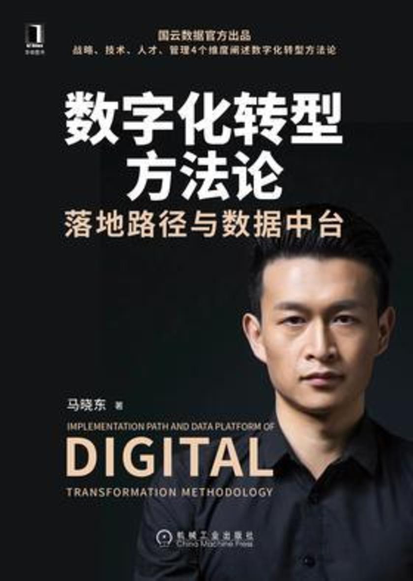 数字化转型方法论:落地路径与数据中台