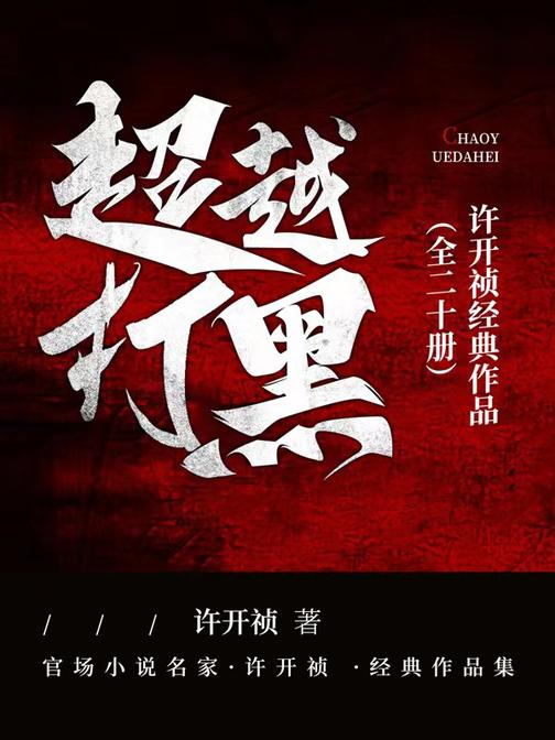 超越打黑:许开祯经典作品(全二十册)