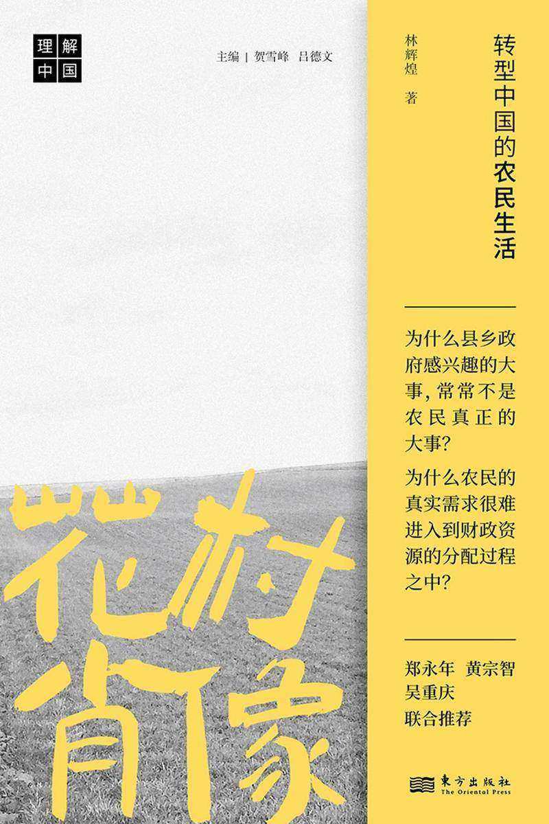 花村肖像:转型中国的农民生活