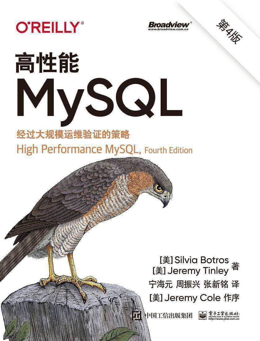 高性能MySQL(第4版)