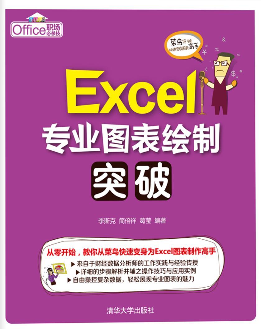 Excel专业图表绘制突破