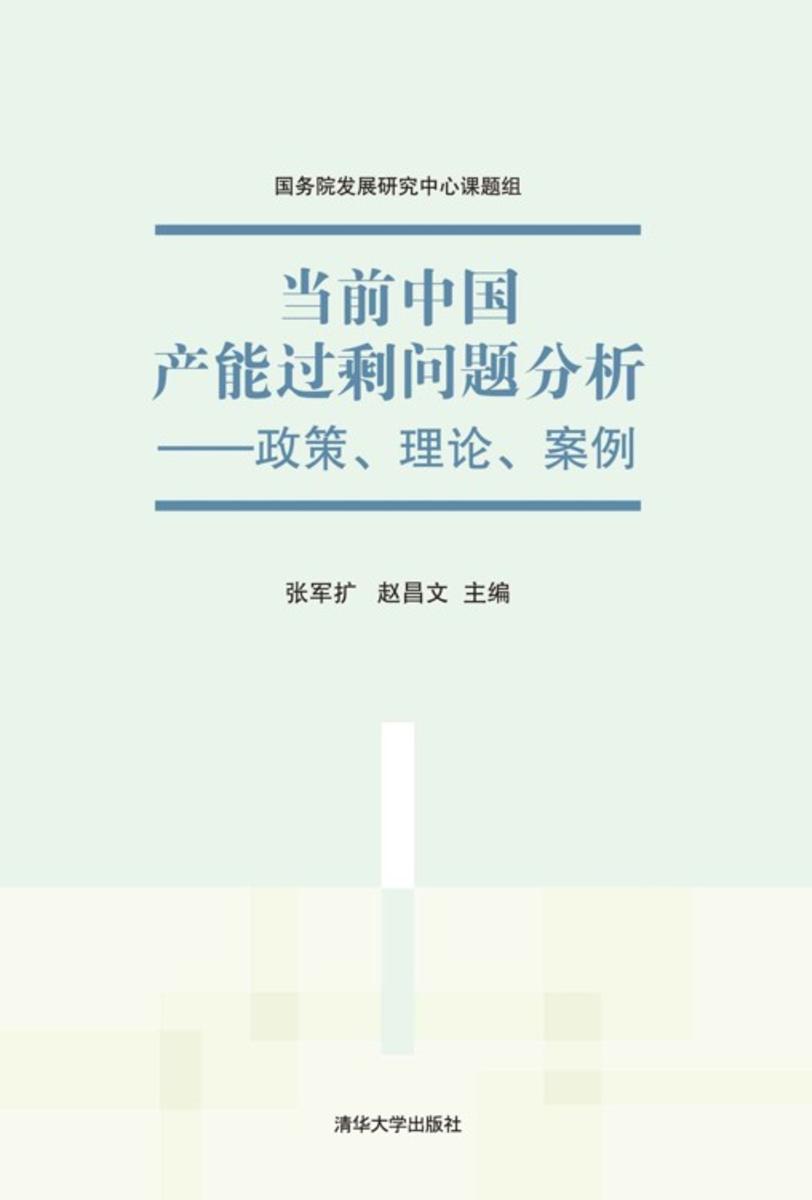当前中国产能过剩问题分析——政策、理论、案例