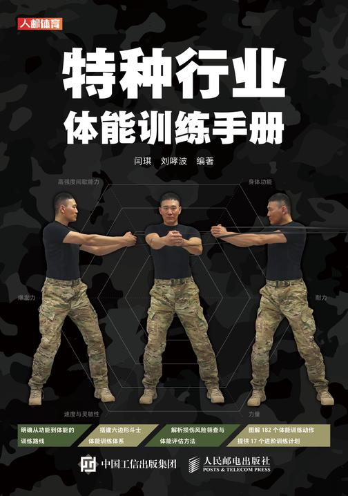特种行业体能训练手册