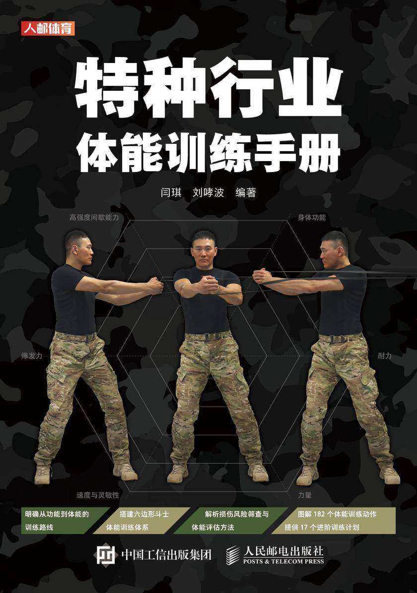 特种行业体能训练手册