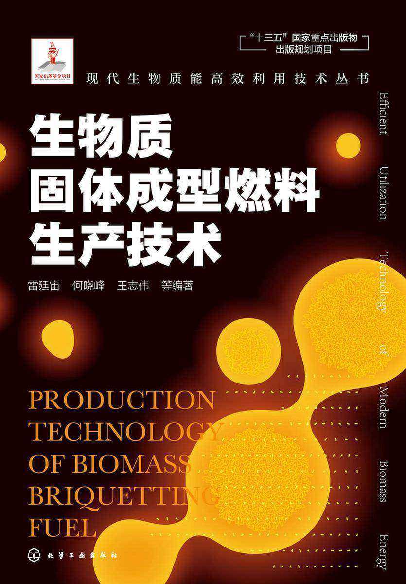 现代生物质能*利用技术丛书--生物质固体成型燃料生产技术
