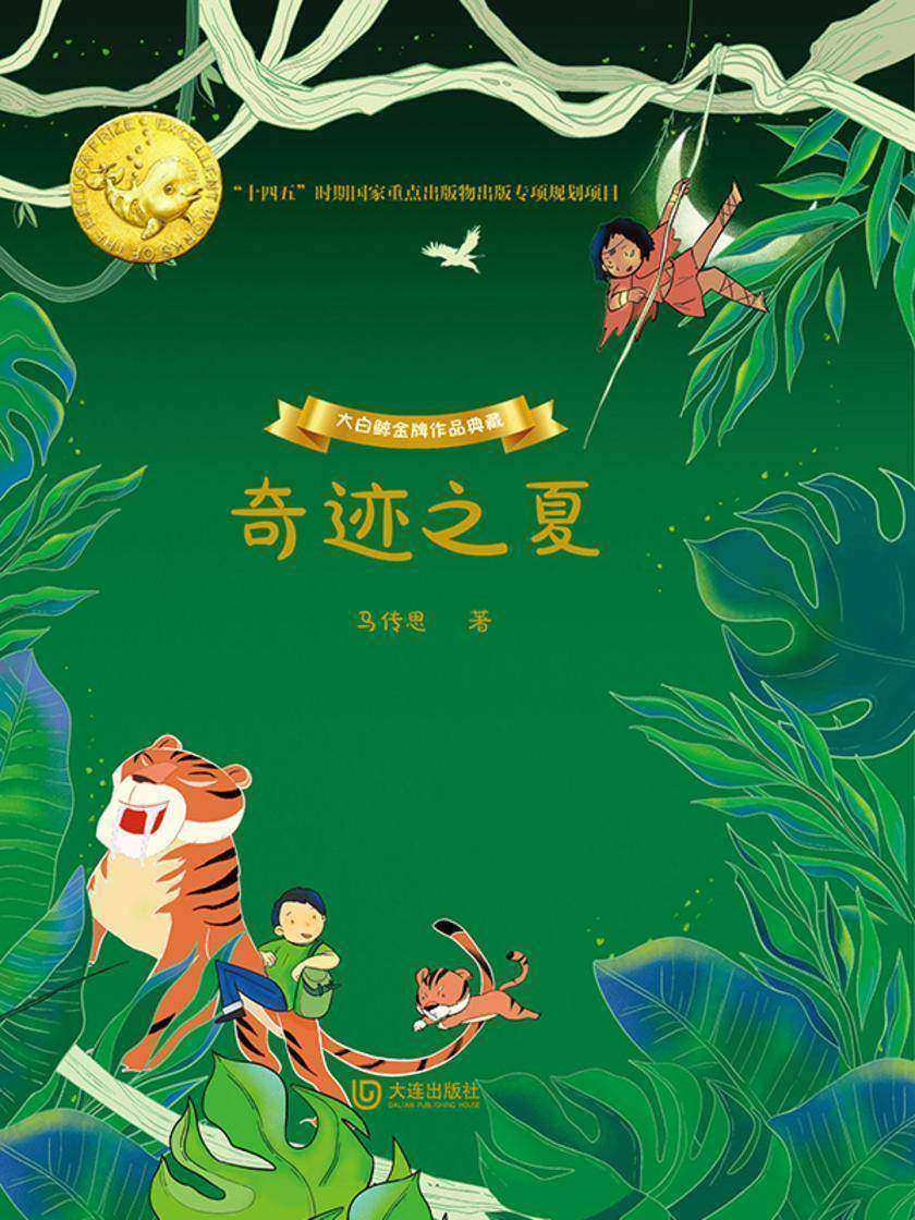 大白鲸金牌作品典藏·奇迹之夏