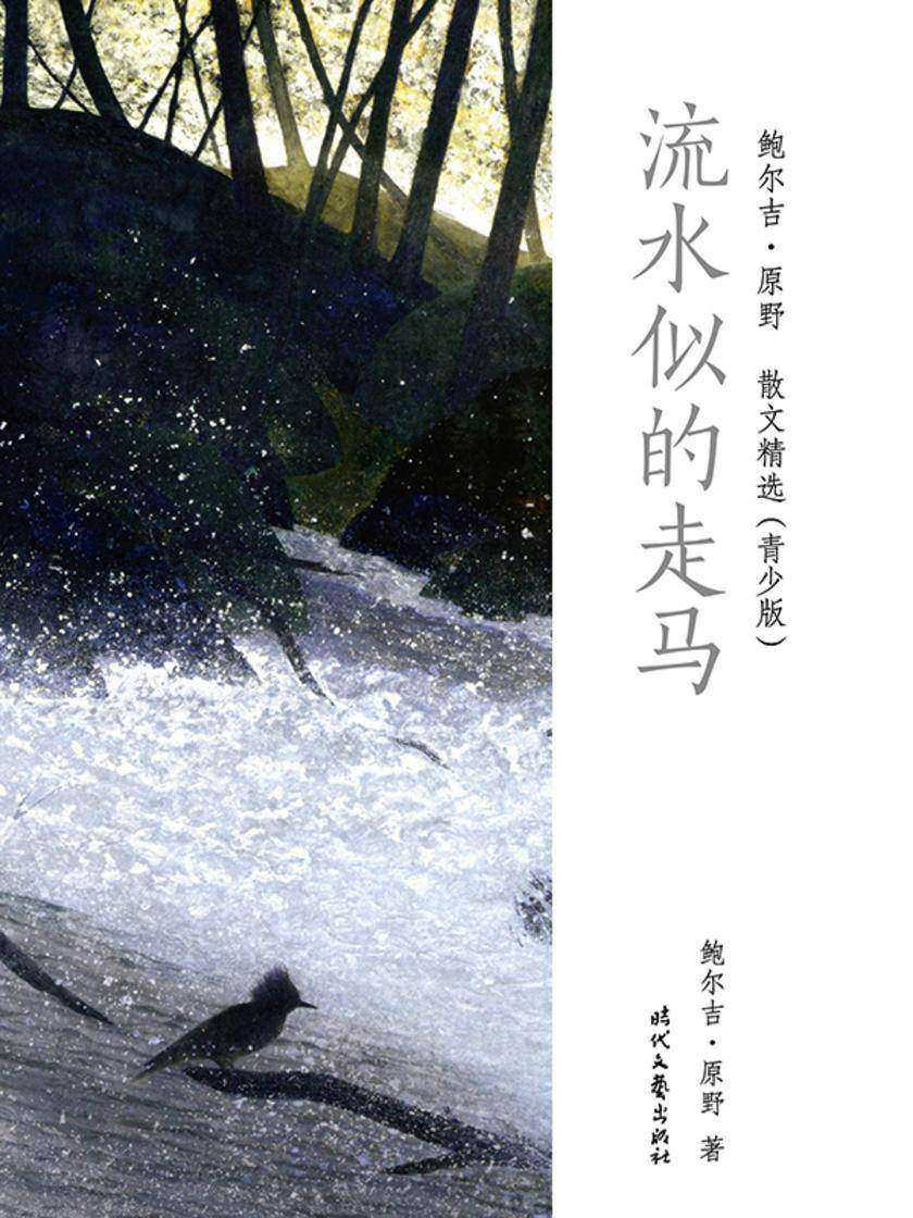 鲍尔吉·原野散文精选(青少版):流水似的走马