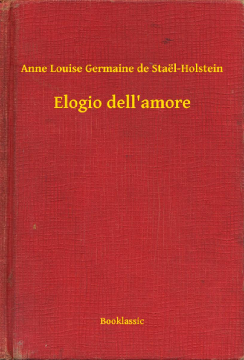 Elogio dell'amore