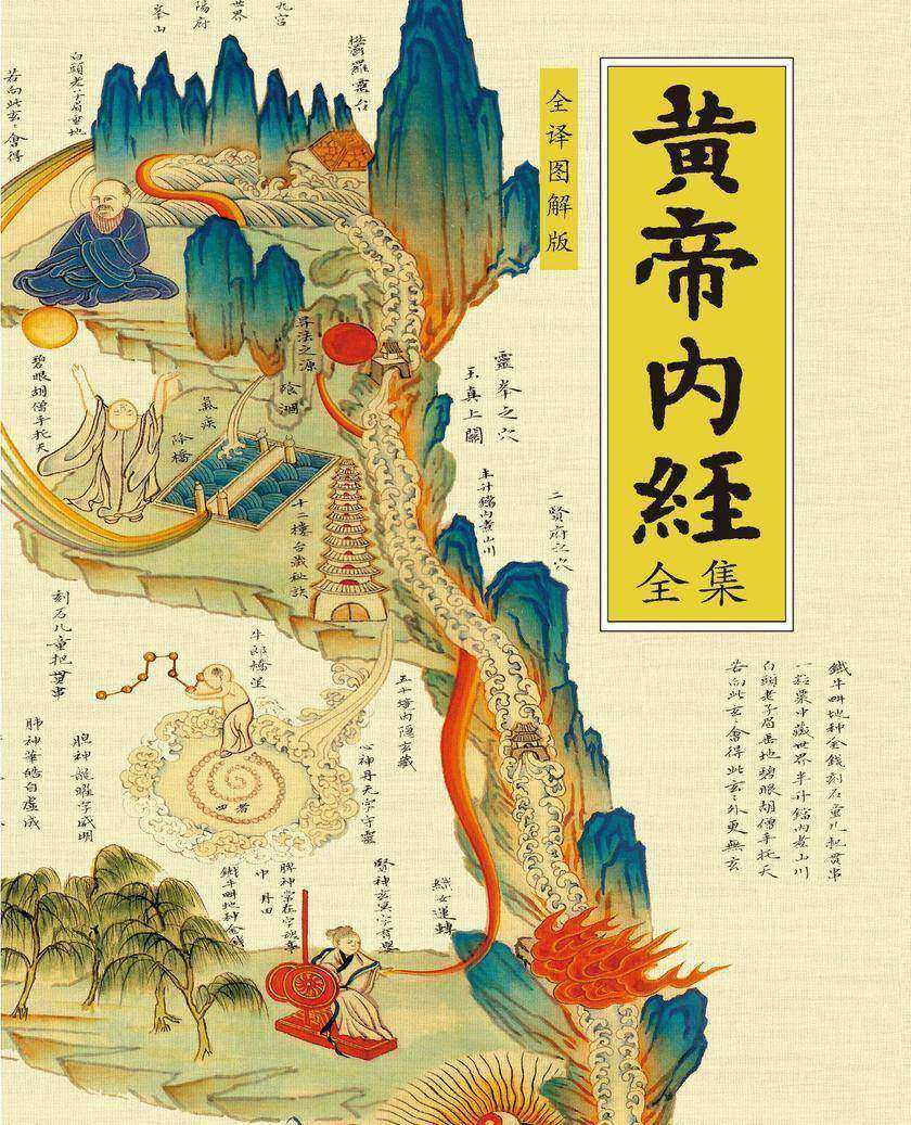 黄帝内经全集(全译图解版)