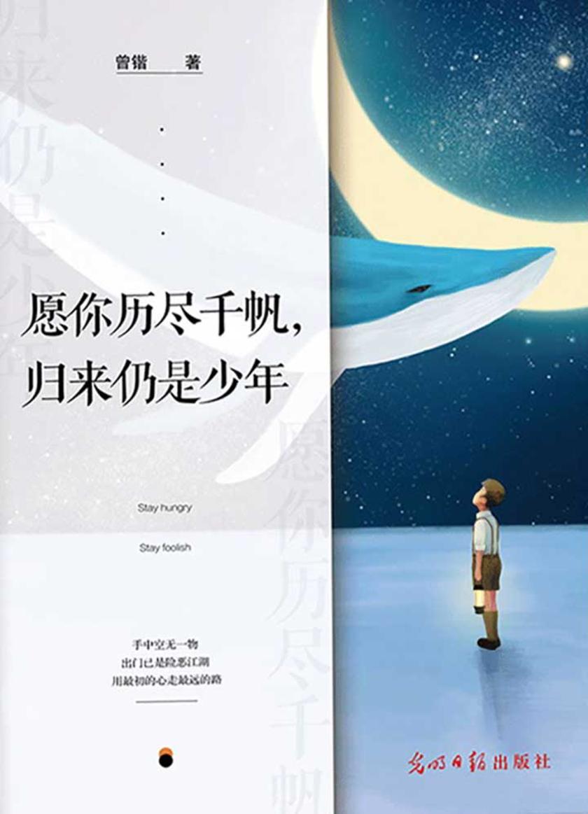 愿你历尽千帆,归来仍是少年