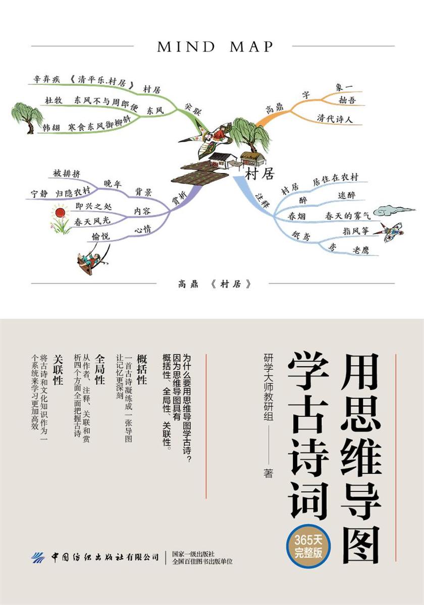 用思维导图学古诗词(365天完整版)