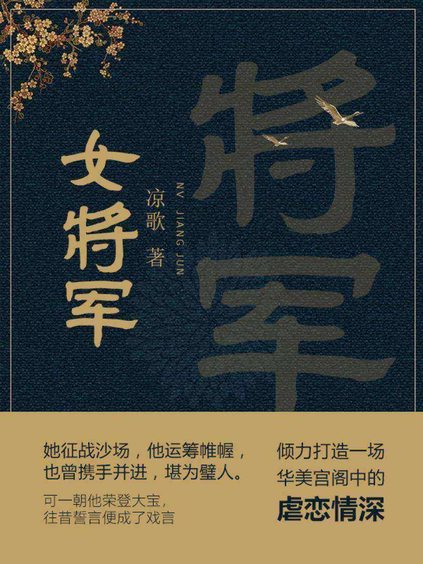 女将军【昔日，她征战沙场他运筹帷幄，他们携手并进也堪为璧人……】