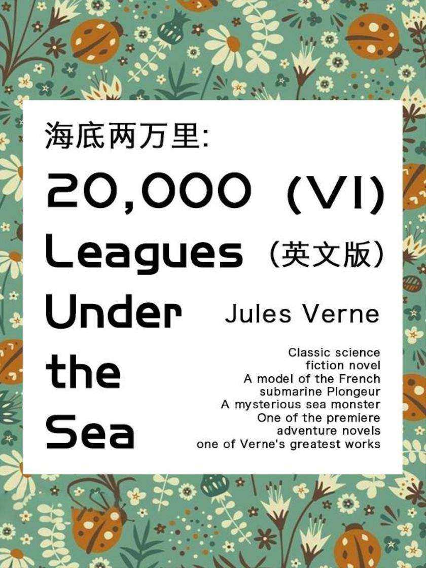 20,000 Leagues Under the Sea(VI)海底两万里(英文版)