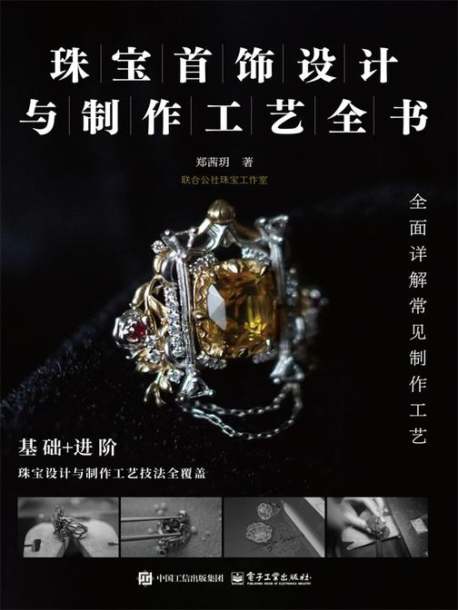 珠宝首饰设计与制作工艺全书