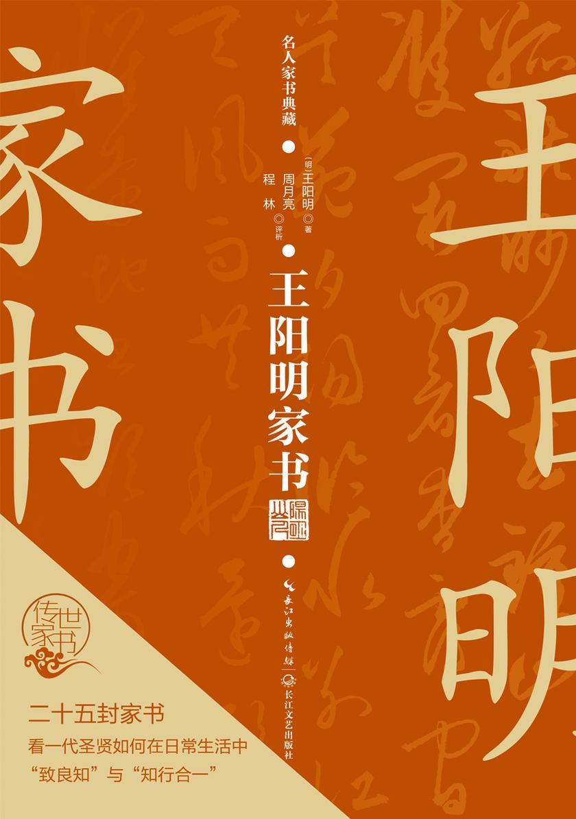 王阳明家书(名人家书典藏系列)