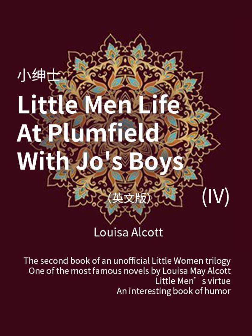 Little Men Life At Plumfield With Jo's Boys(IV) 小绅士(英文版)