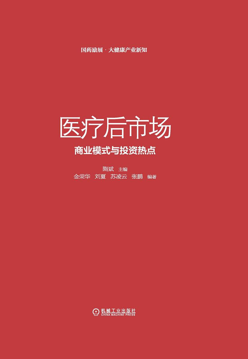 医疗后市场:商业模式与投资热点