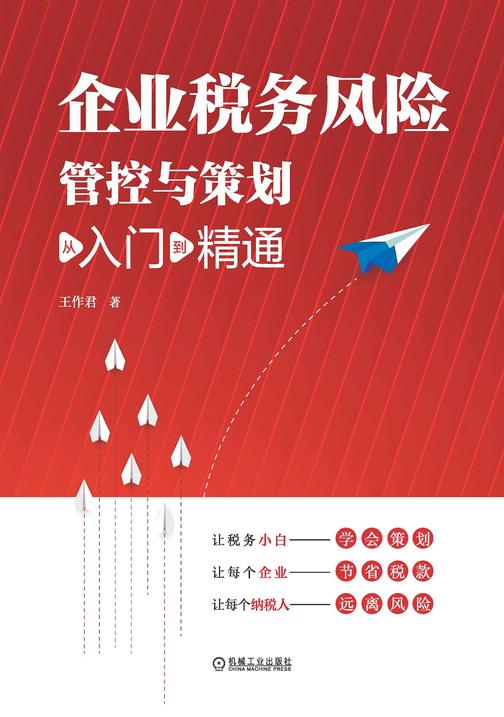 企业税务风险管控与策划:从入门到精通