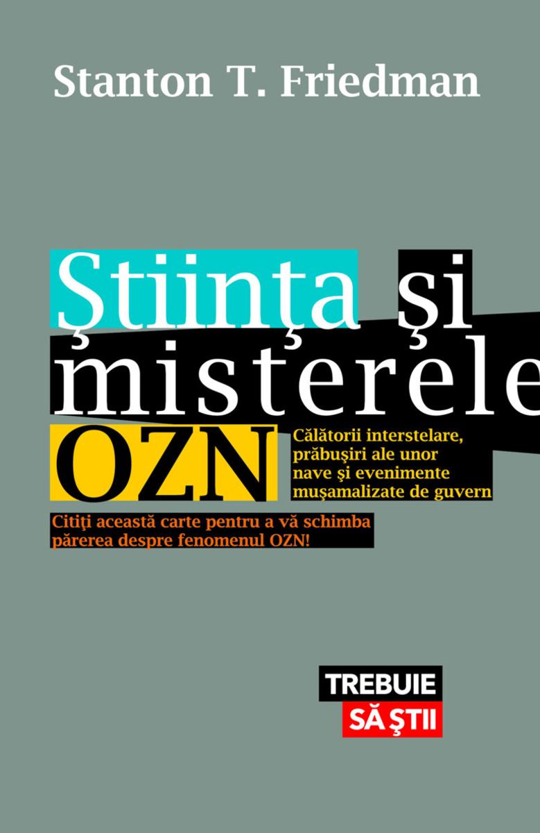 ?tiin?a ?i misterele OZN