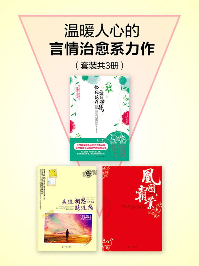 温暖人心的言情治愈系力作(套装共3册)