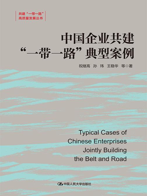 中国企业共建“一带一路”典型案例(共建“一带一路”高质量发展丛书)