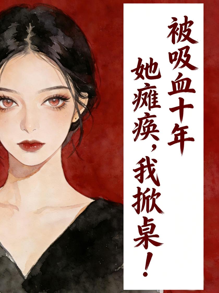 被吸血十年,她瘫痪,我掀桌!