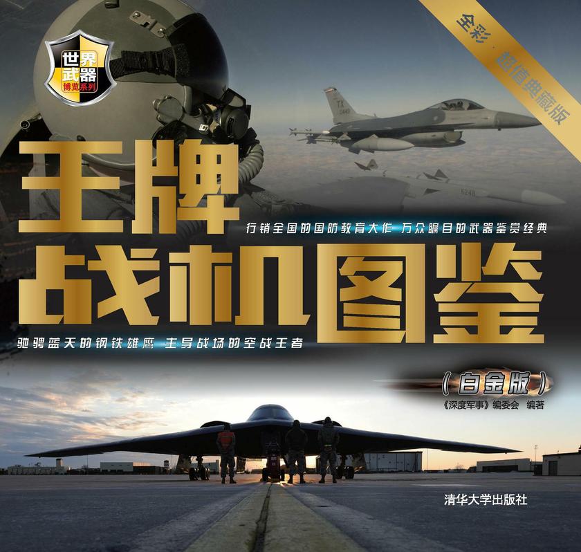 王牌战机图鉴(白金版)(世界武器博览系列)