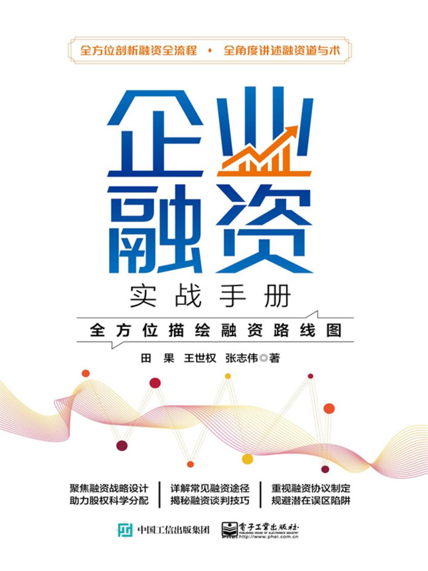 企业融资实战手册:*描绘融资路线图