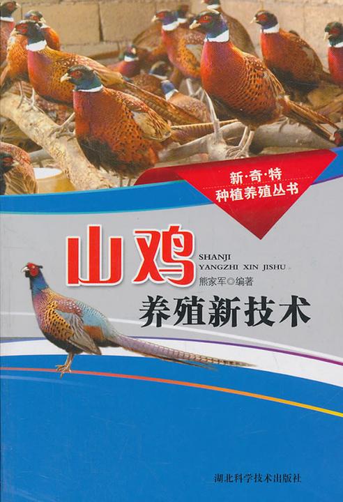 山鸡养殖新技术(新奇特种植养殖丛书)