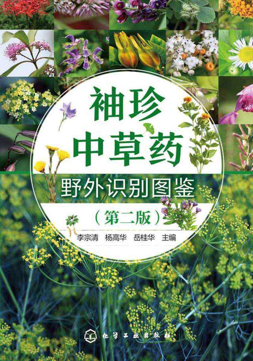袖珍中草药野外识别图鉴(第二版)