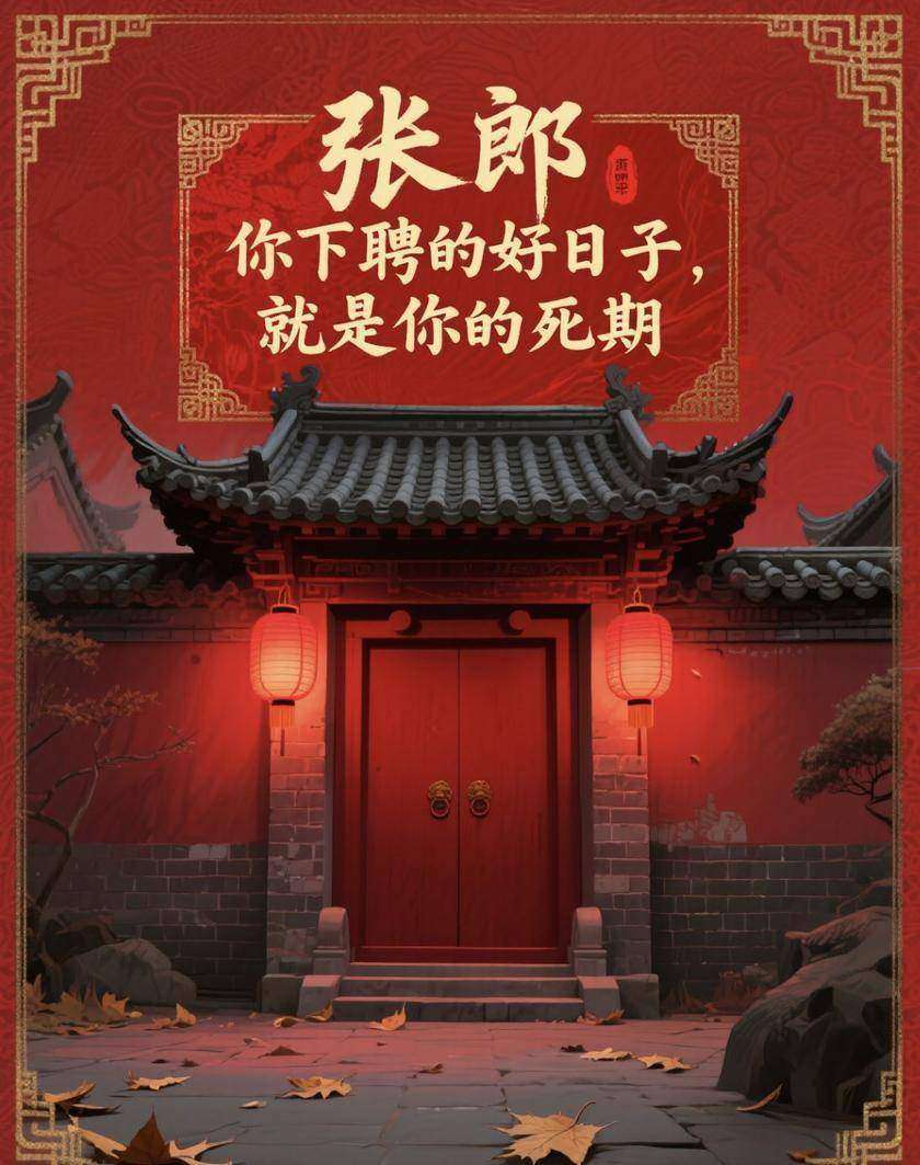 张郎,你下聘的好日子,就是死期