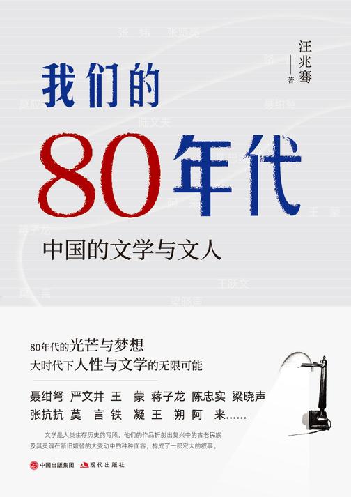 我们的80年代：中国的文学与文人