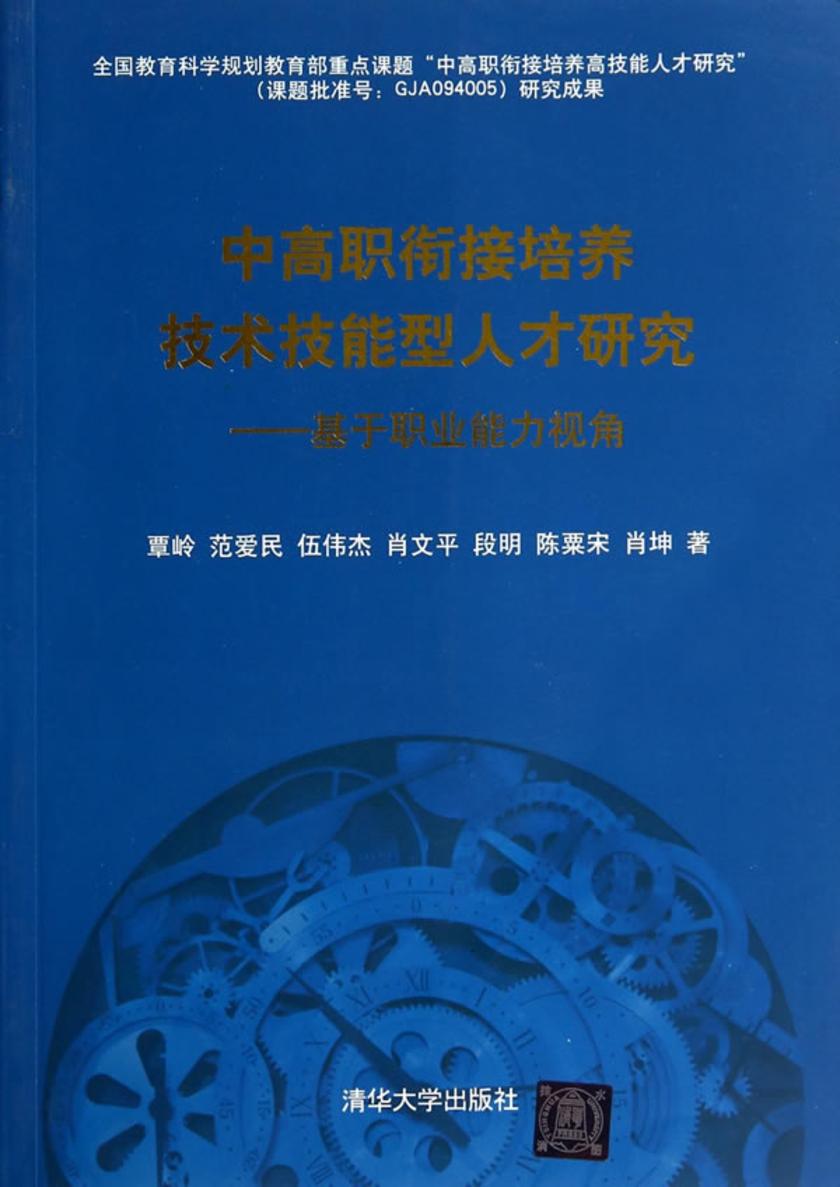 中高职衔接培养技术技能型人才研究——基于职业能力视角