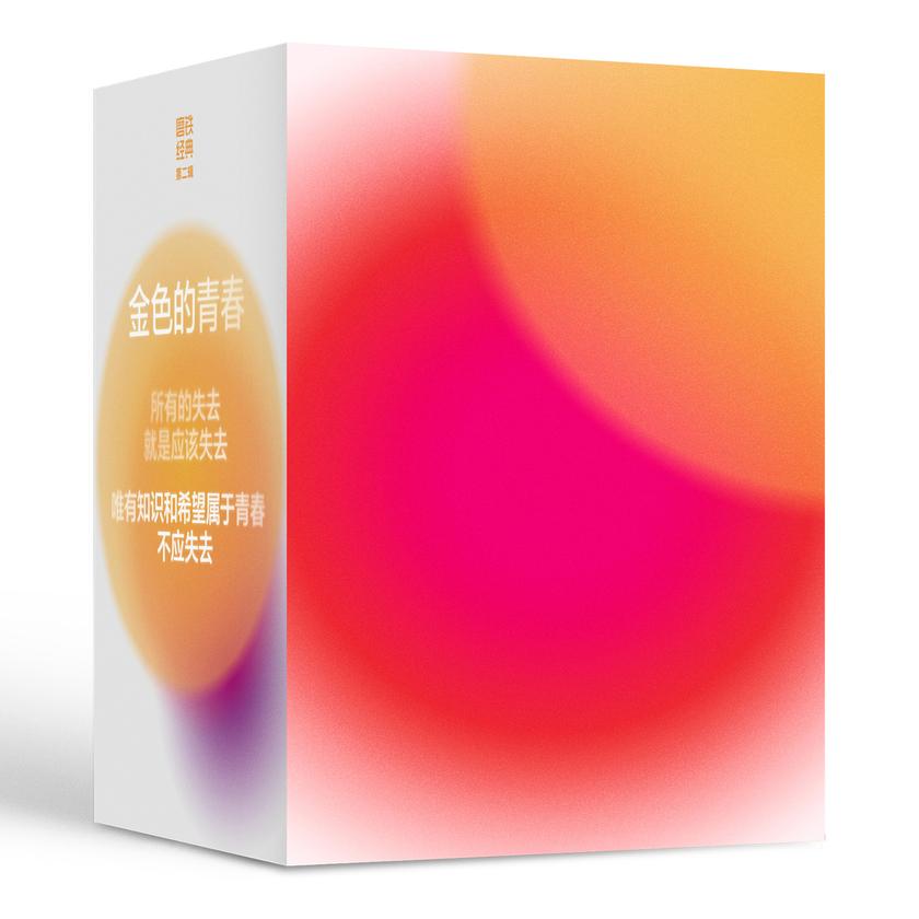 磨铁经典第2辑金色的青春(全五册)