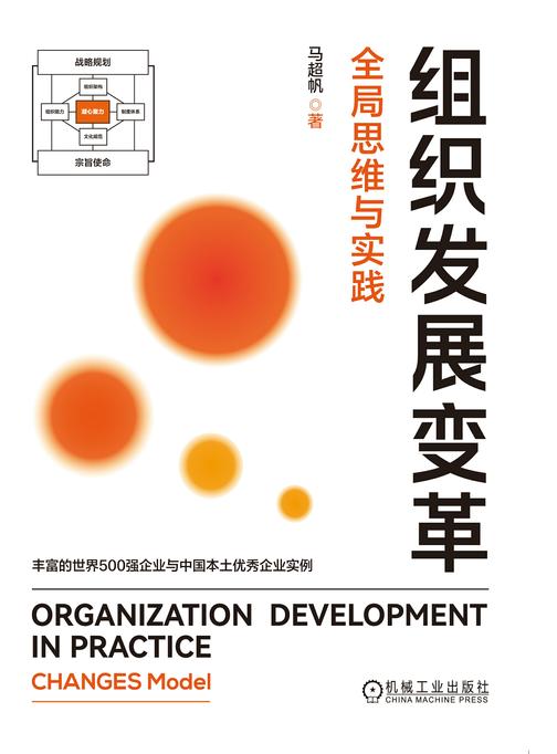 组织发展变革:全局思维与实践