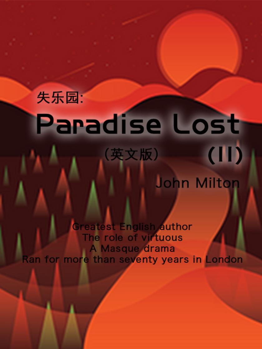 Paradise Lost(II)失乐园(英文版)