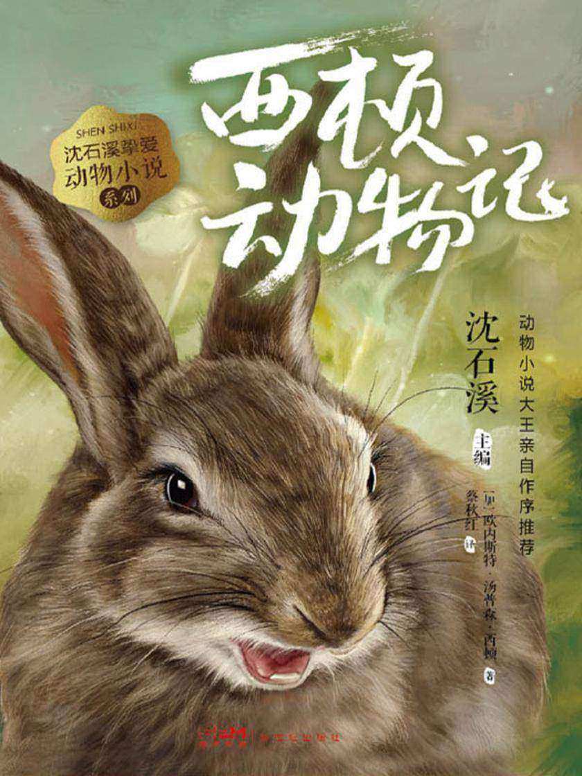 沈石溪挚爱动物小说系列:6.西顿动物记【沈石溪挚爱动物小说系列。】