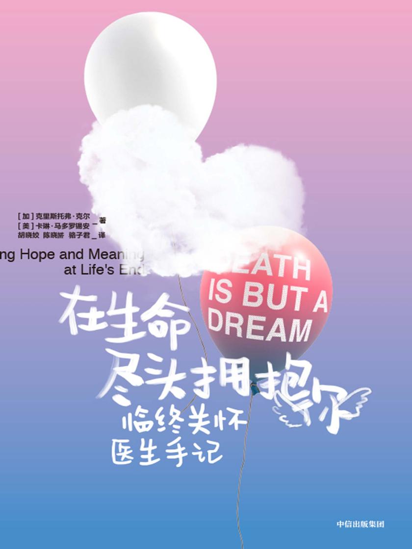 在生命尽头拥抱你:临终关怀医生手记