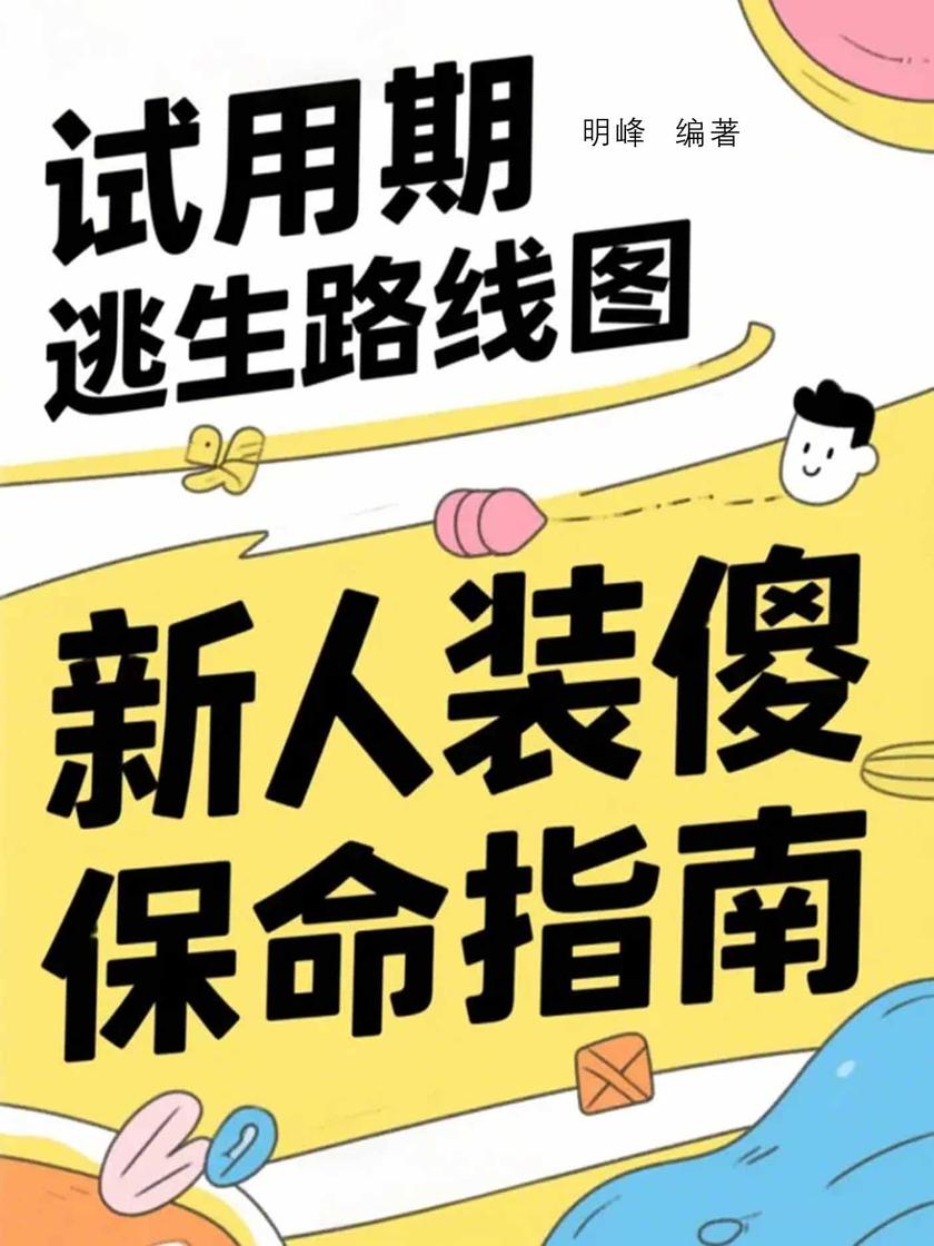 试用期逃生路线图——新人装傻保命指南