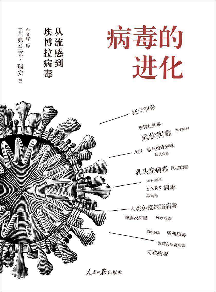 病毒的进化:从流感到埃博拉病毒