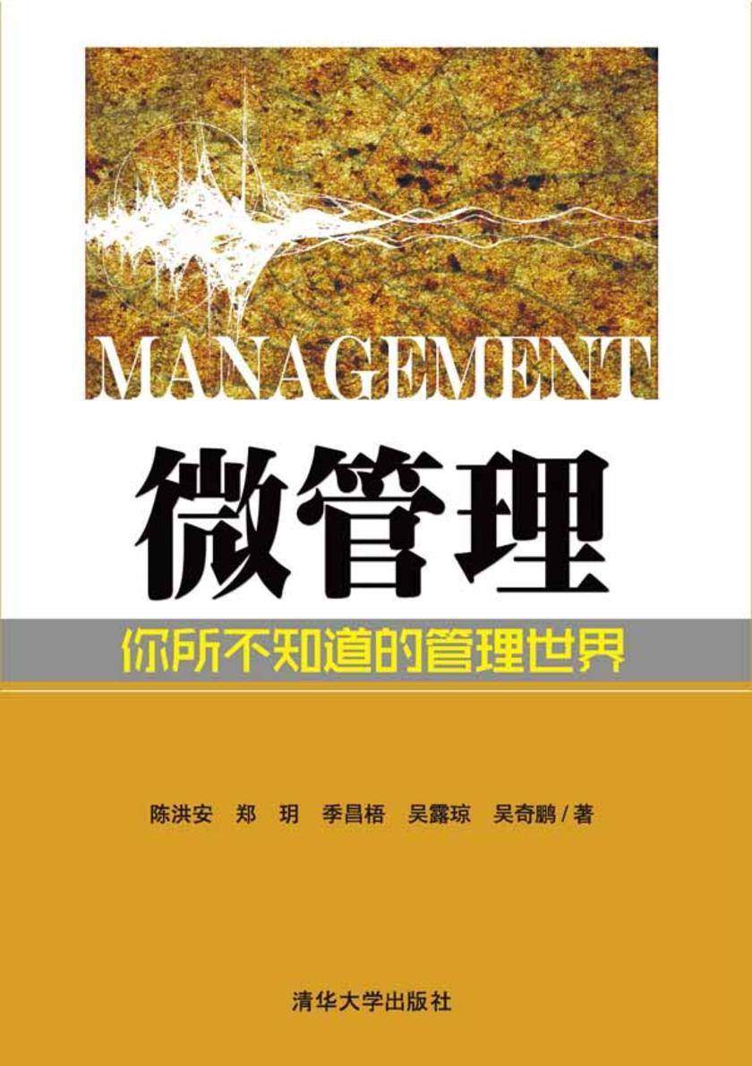 微管理——你所不知道的管理世界
