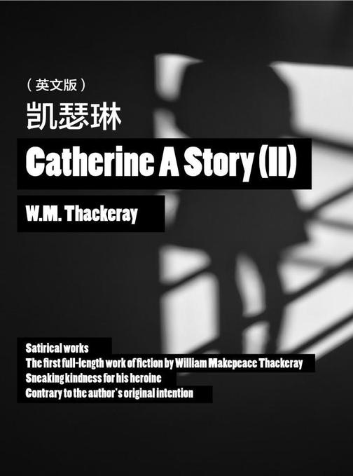 Catherine A Story(II) 凯瑟琳(英文版)