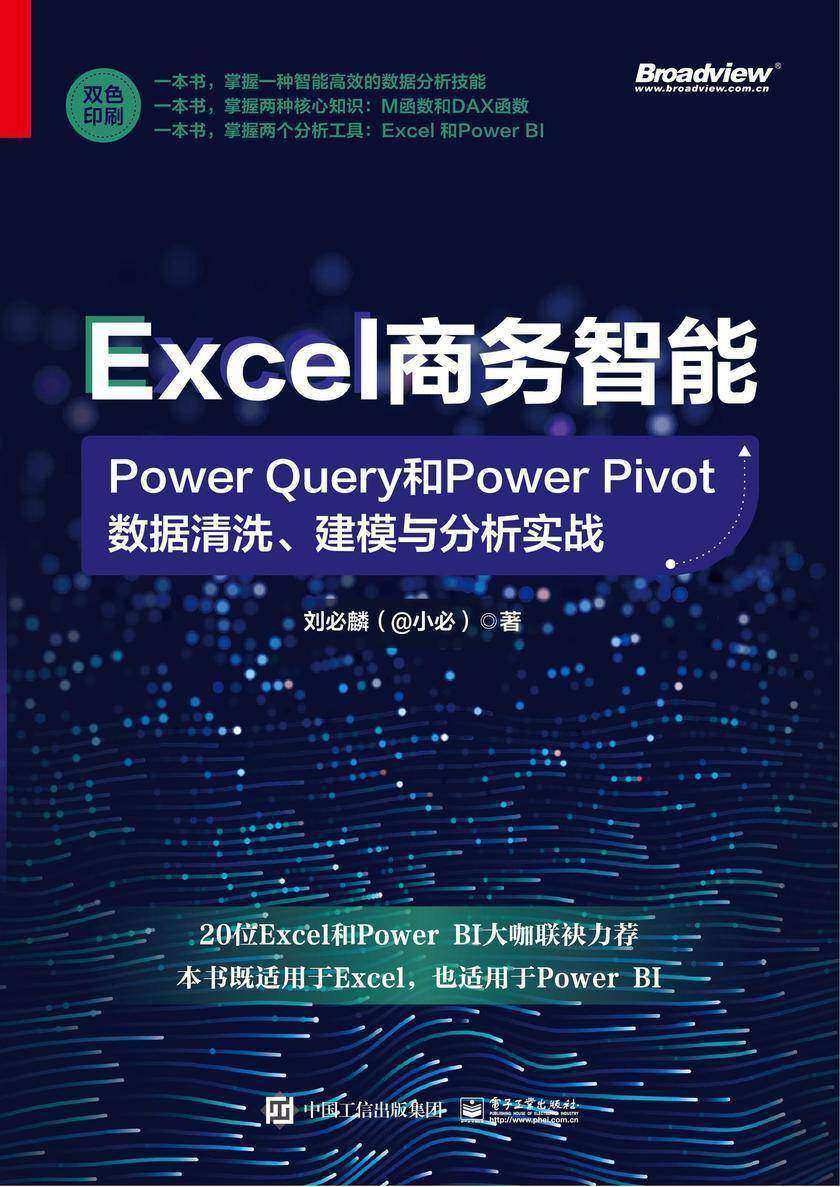 Excel商务智能:Power Query和Power Pivot数据清洗、建模与分析实战