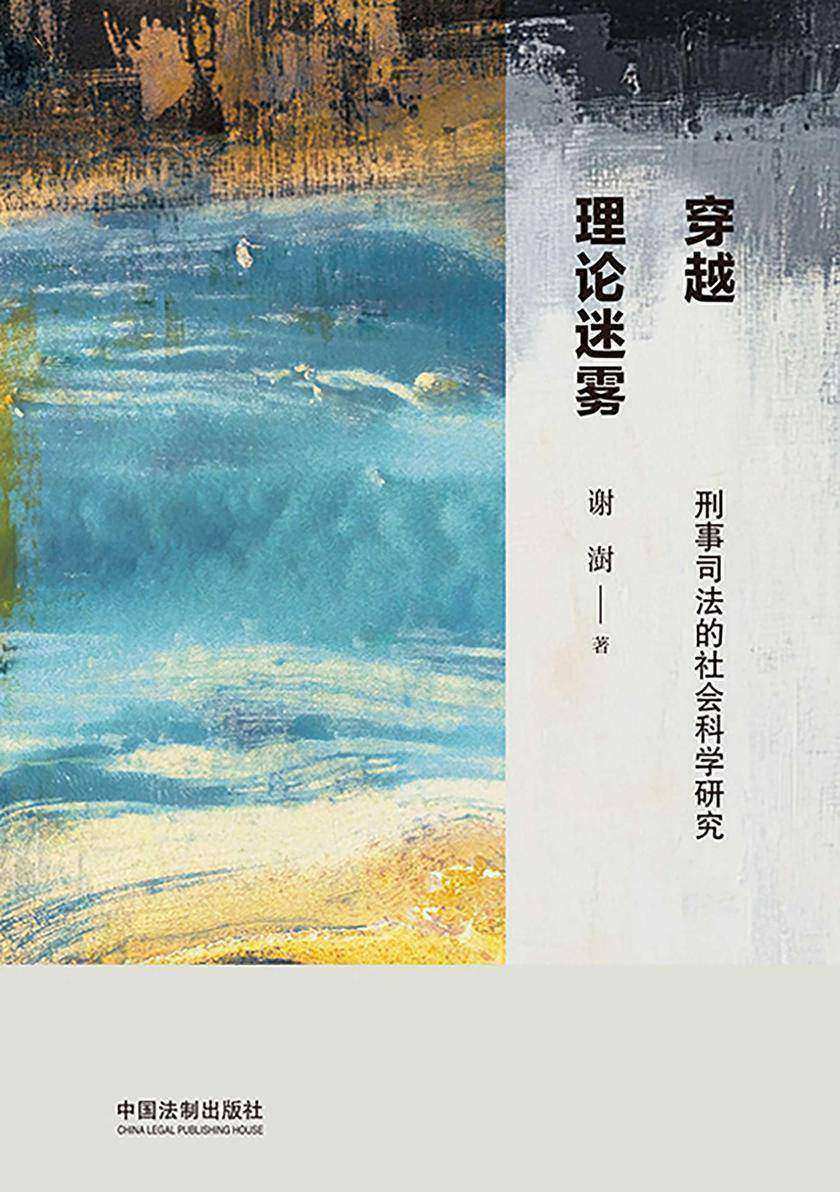 穿越理论迷雾:刑事司法的社会科学研究