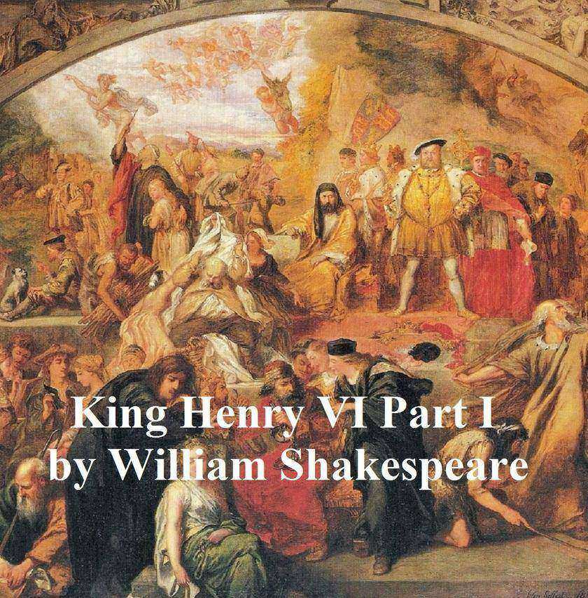 Henry VI Part 1, with line numbers